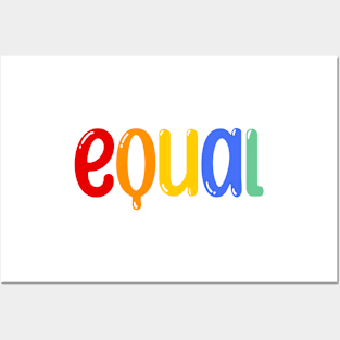 Equality Posters and Art